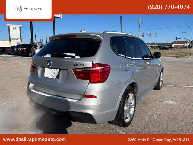 used 2013 BMW X3 car, priced at $10,990