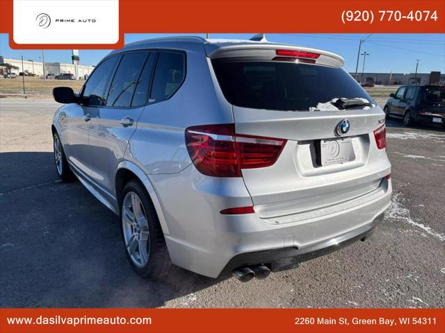 used 2013 BMW X3 car, priced at $10,990