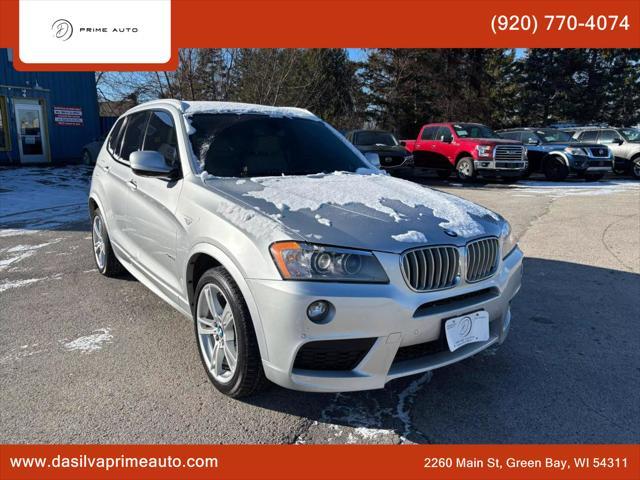 used 2013 BMW X3 car, priced at $10,990