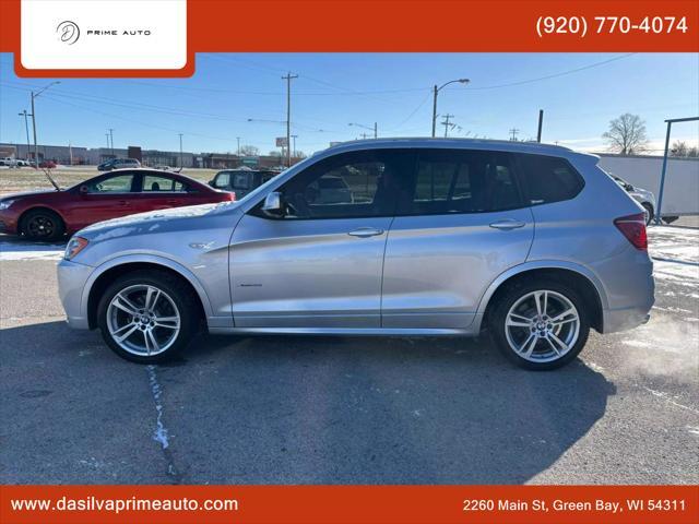 used 2013 BMW X3 car, priced at $10,990