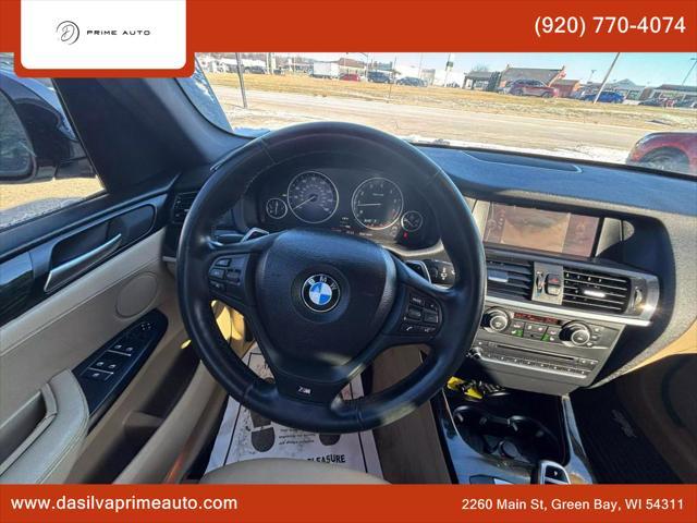 used 2013 BMW X3 car, priced at $10,990