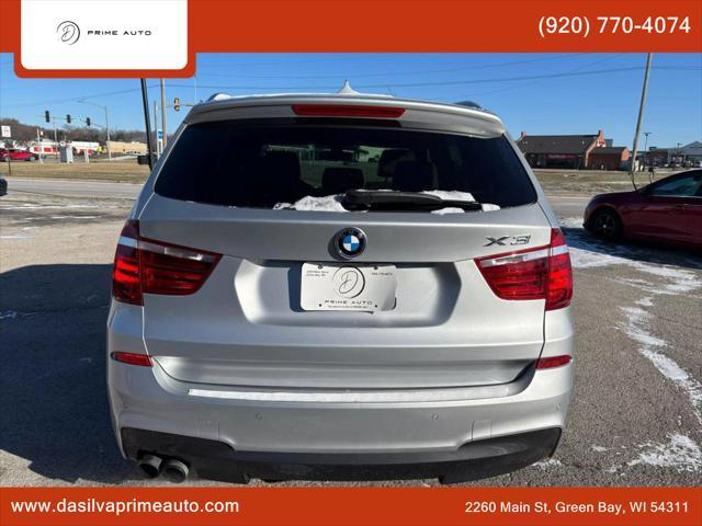 used 2013 BMW X3 car, priced at $10,990