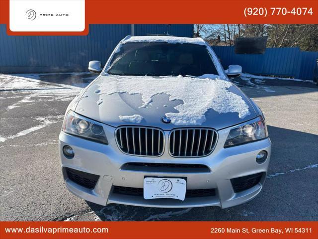 used 2013 BMW X3 car, priced at $10,990