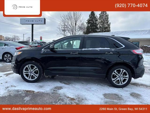 used 2017 Ford Edge car, priced at $15,995