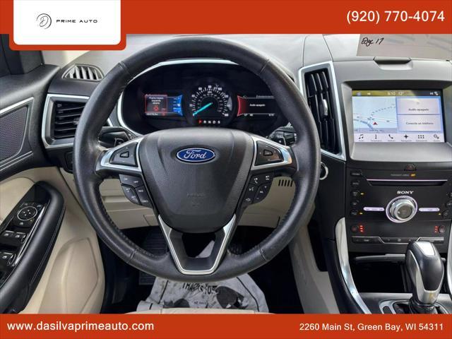 used 2017 Ford Edge car, priced at $15,995