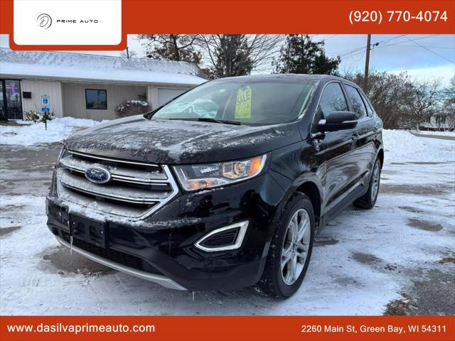 used 2017 Ford Edge car, priced at $15,995