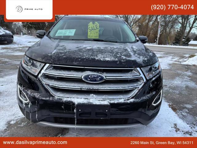 used 2017 Ford Edge car, priced at $15,995