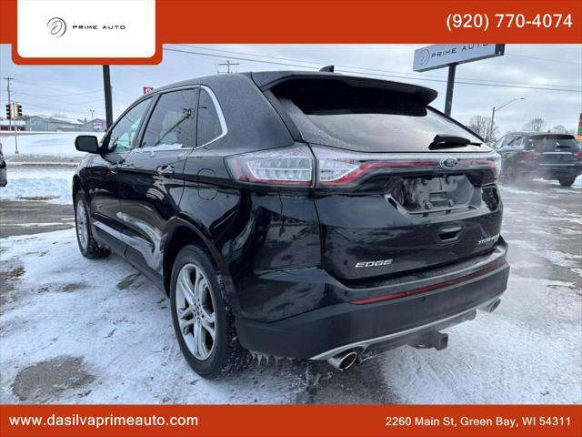 used 2017 Ford Edge car, priced at $15,995