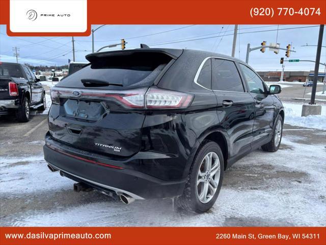 used 2017 Ford Edge car, priced at $15,995