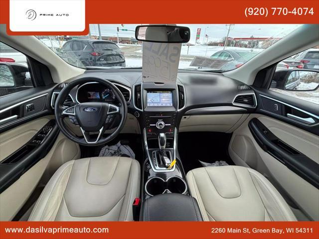 used 2017 Ford Edge car, priced at $15,995