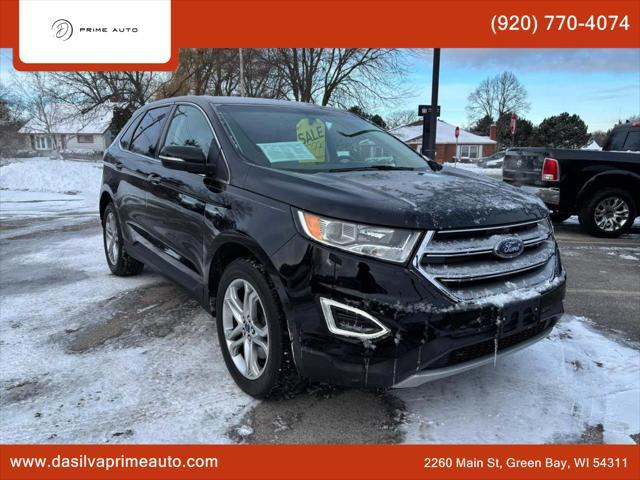 used 2017 Ford Edge car, priced at $15,995