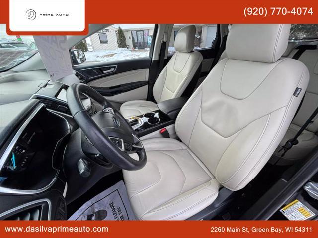 used 2017 Ford Edge car, priced at $15,995