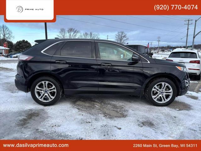 used 2017 Ford Edge car, priced at $15,995