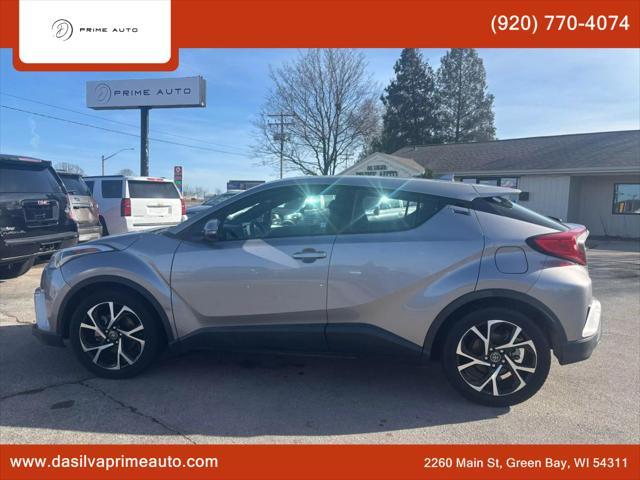 used 2018 Toyota C-HR car, priced at $15,990