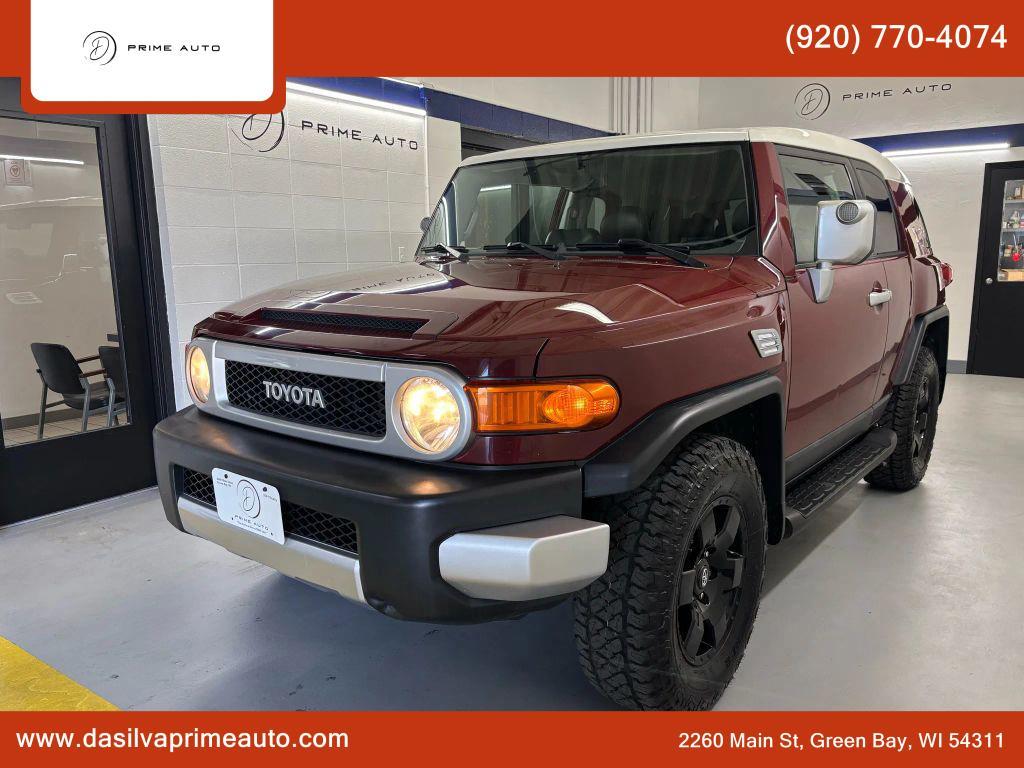 used 2008 Toyota FJ Cruiser car, priced at $13,990