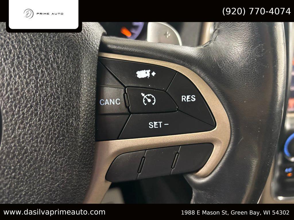 used 2015 Jeep Grand Cherokee car, priced at $13,990