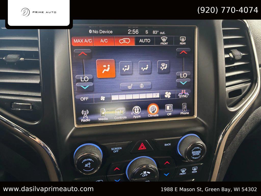 used 2015 Jeep Grand Cherokee car, priced at $13,990