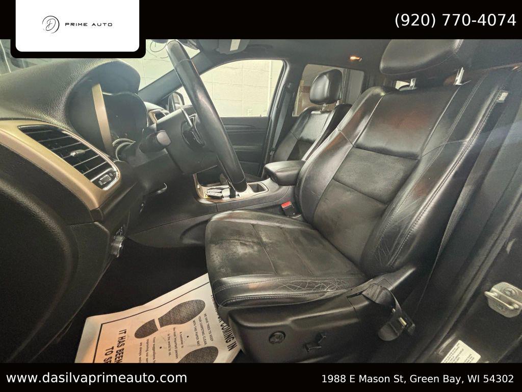 used 2015 Jeep Grand Cherokee car, priced at $13,990