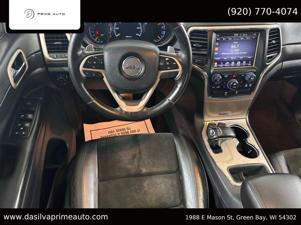 used 2015 Jeep Grand Cherokee car, priced at $13,990
