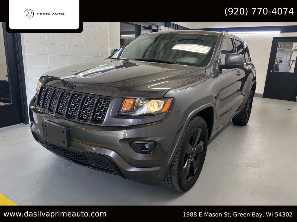 used 2015 Jeep Grand Cherokee car, priced at $13,990