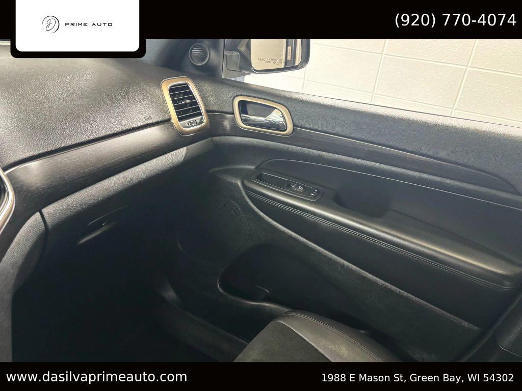 used 2015 Jeep Grand Cherokee car, priced at $13,990