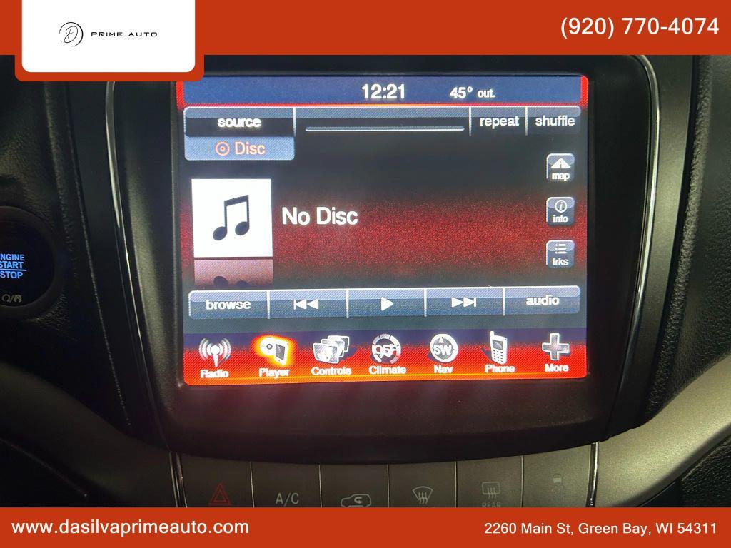 used 2018 Dodge Journey car, priced at $13,990