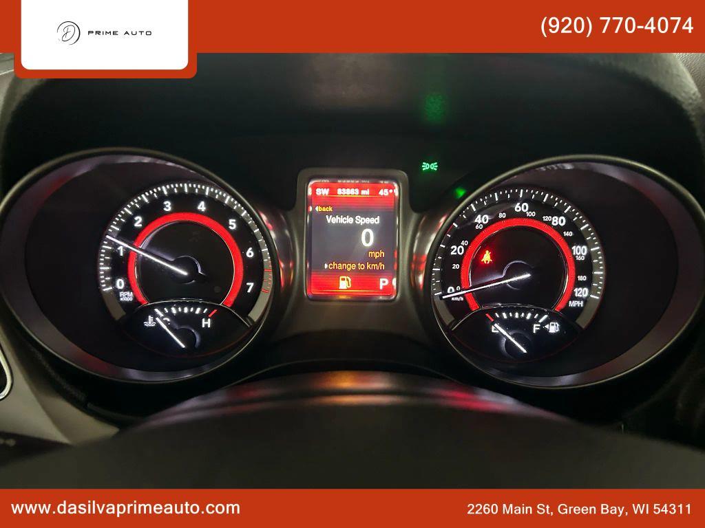 used 2018 Dodge Journey car, priced at $13,990