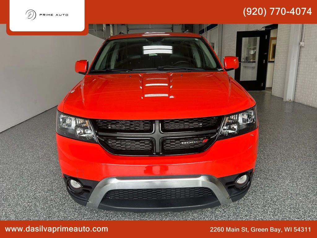 used 2018 Dodge Journey car, priced at $13,990