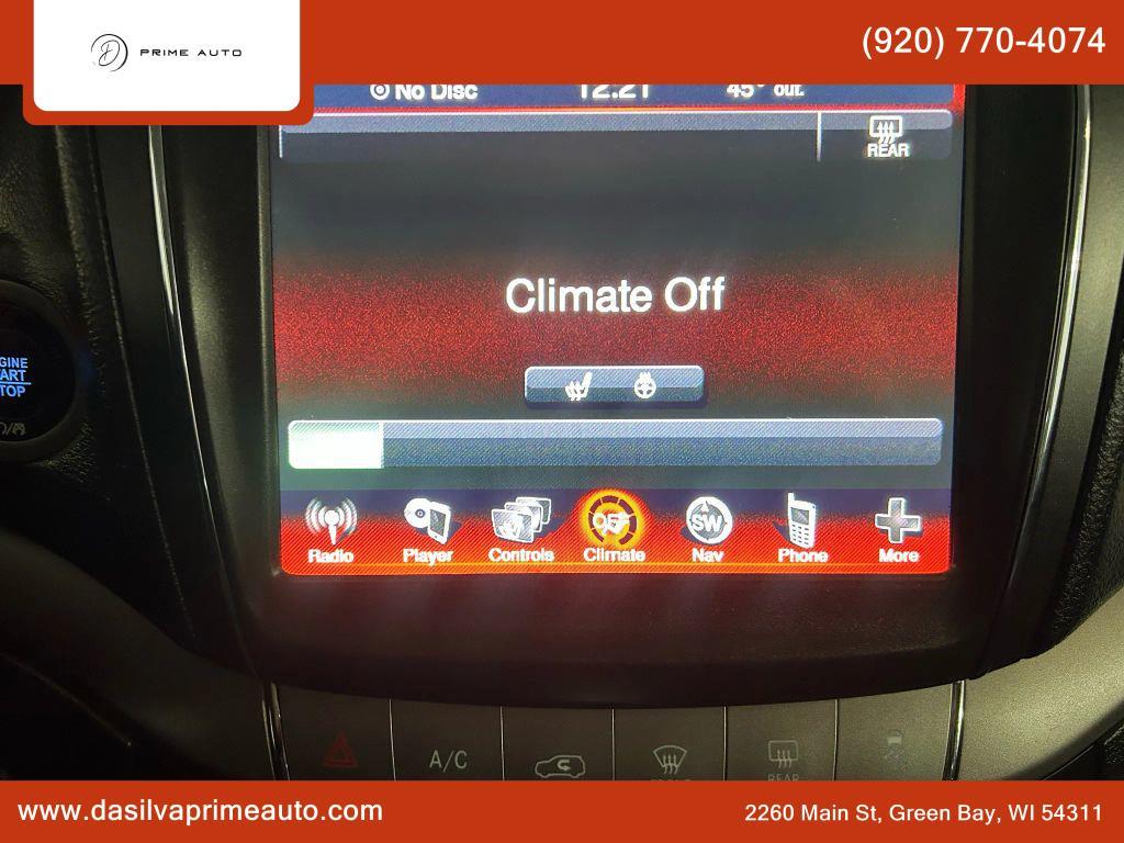 used 2018 Dodge Journey car, priced at $13,990