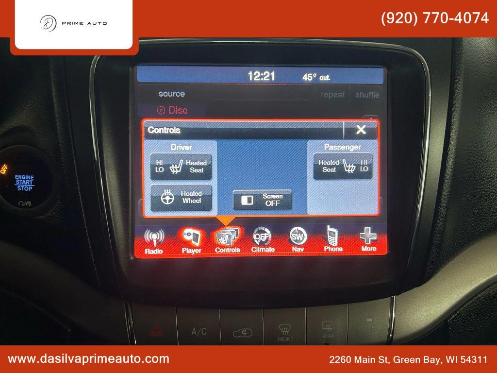 used 2018 Dodge Journey car, priced at $13,990