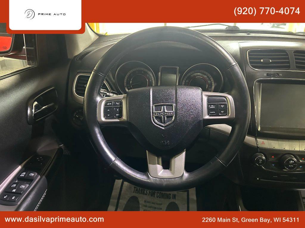 used 2018 Dodge Journey car, priced at $13,990