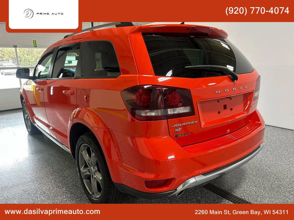 used 2018 Dodge Journey car, priced at $13,990