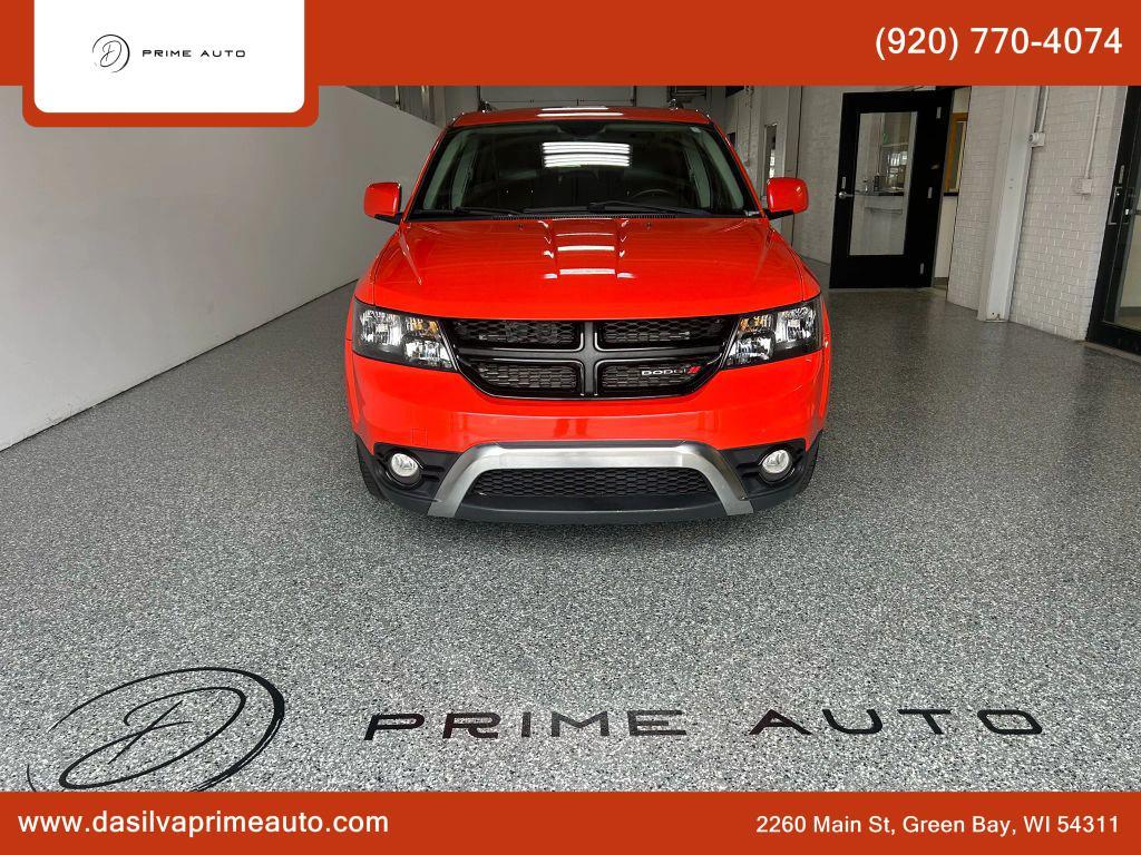 used 2018 Dodge Journey car, priced at $13,990