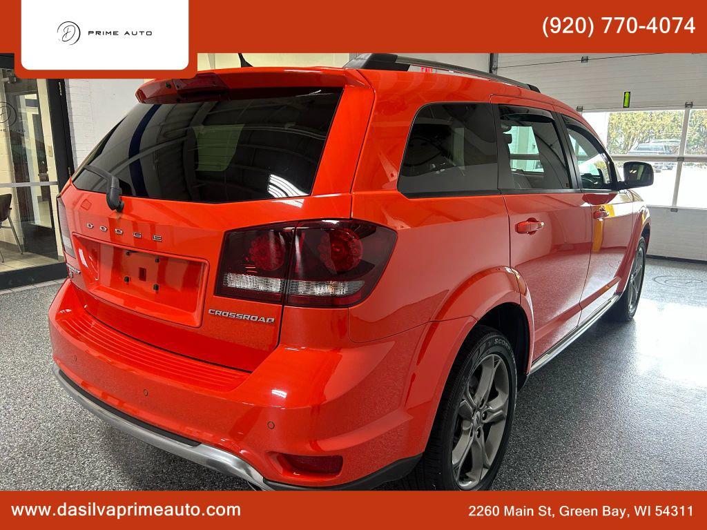 used 2018 Dodge Journey car, priced at $13,990
