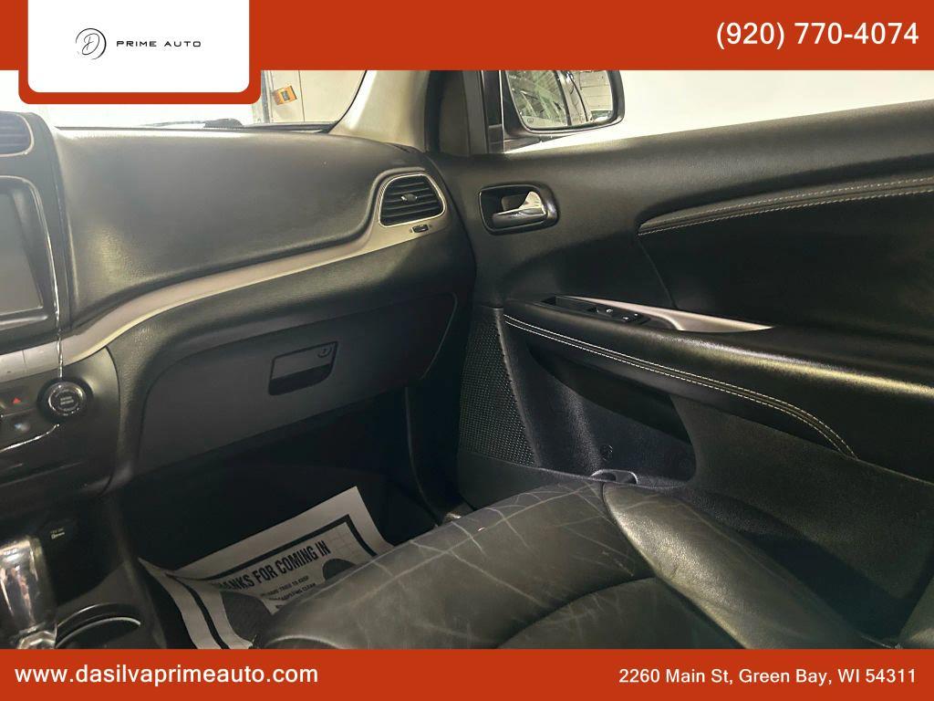 used 2018 Dodge Journey car, priced at $13,990
