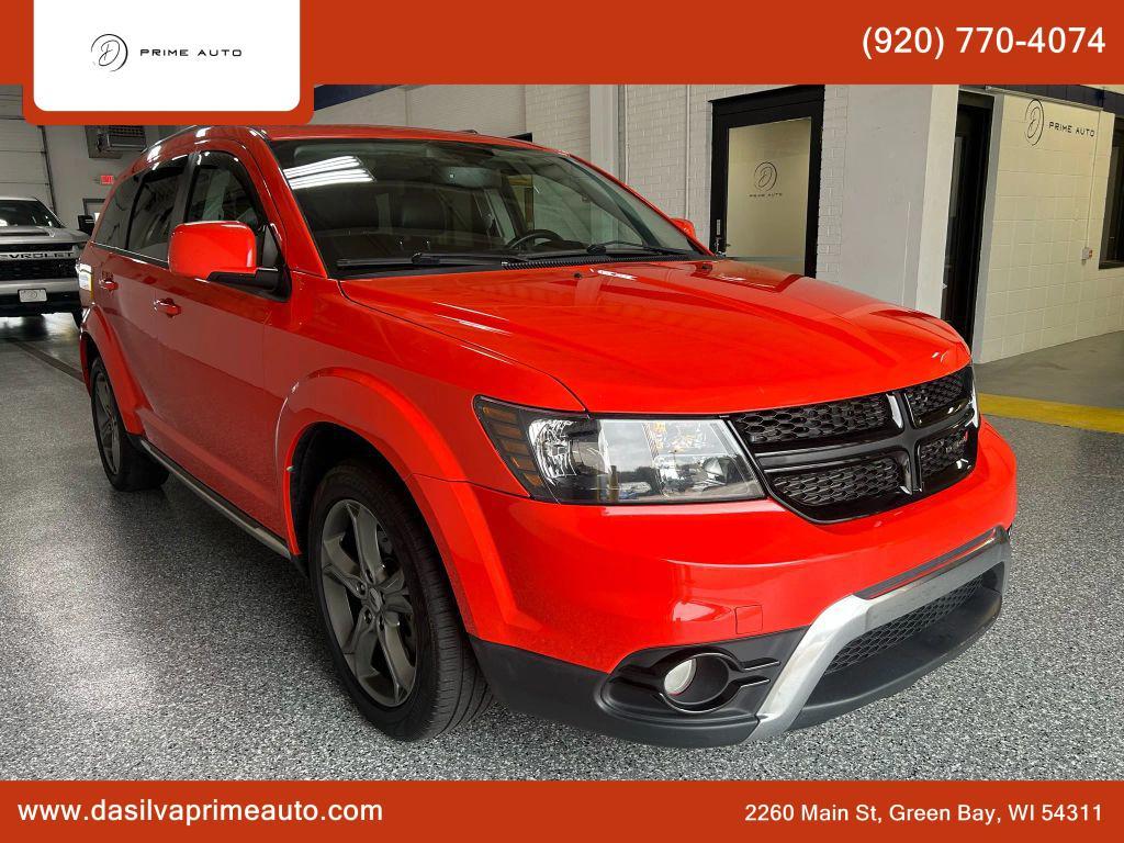 used 2018 Dodge Journey car, priced at $13,990