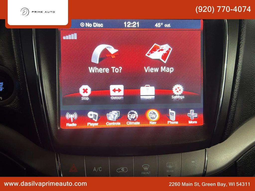 used 2018 Dodge Journey car, priced at $13,990