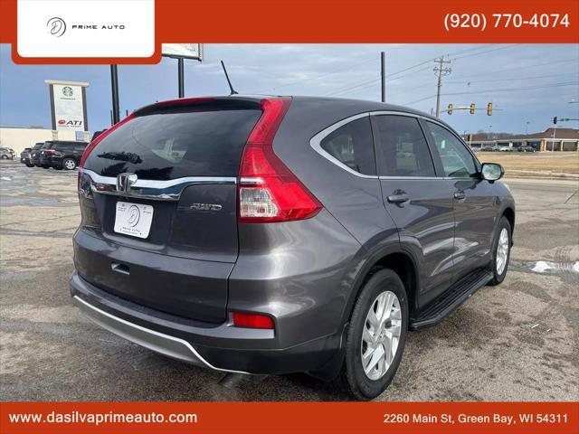 used 2015 Honda CR-V car, priced at $14,990