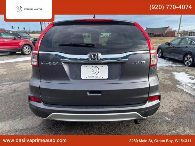 used 2015 Honda CR-V car, priced at $14,990