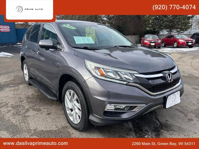 used 2015 Honda CR-V car, priced at $14,990