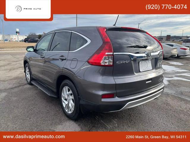 used 2015 Honda CR-V car, priced at $14,990