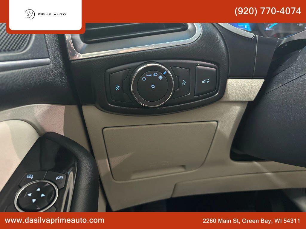 used 2018 Ford Edge car, priced at $14,990