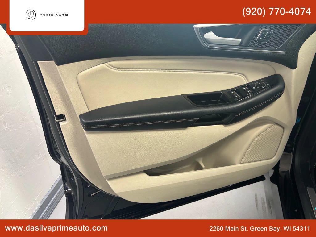 used 2018 Ford Edge car, priced at $14,990