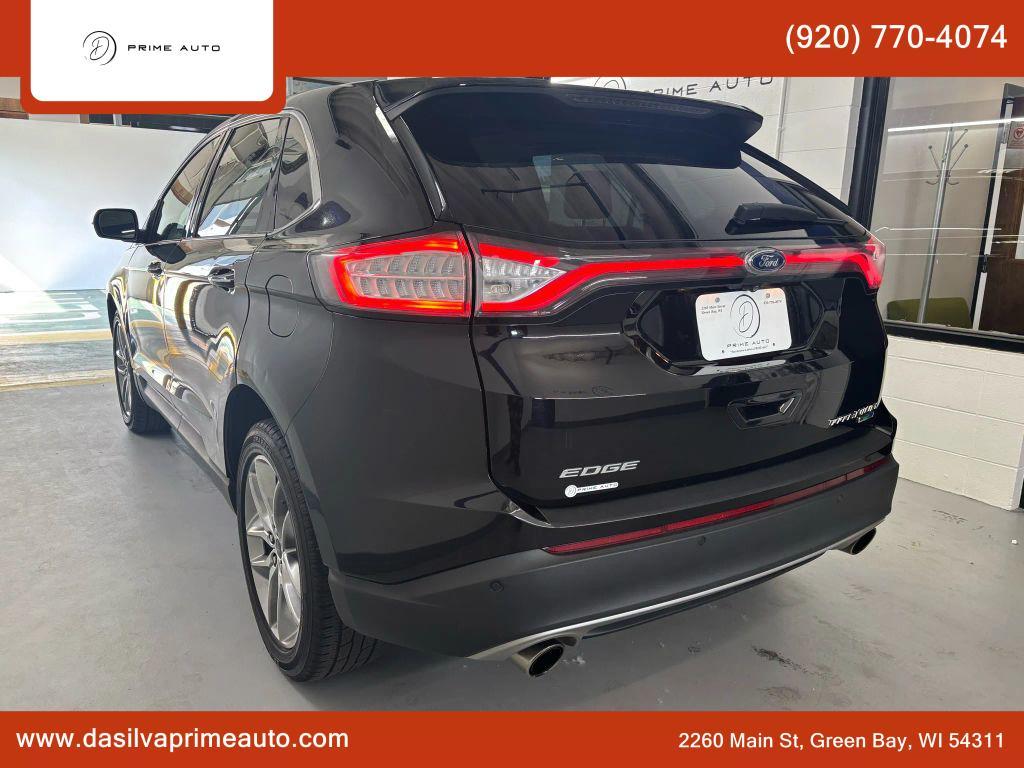used 2018 Ford Edge car, priced at $14,990