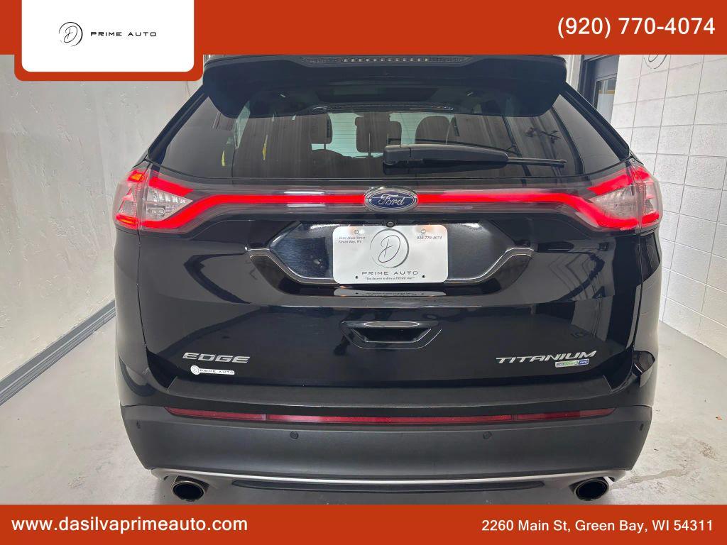 used 2018 Ford Edge car, priced at $14,990