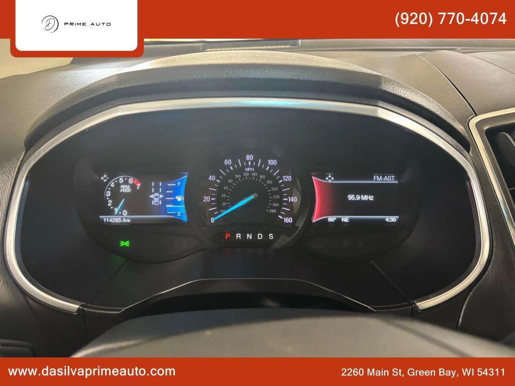 used 2018 Ford Edge car, priced at $14,990