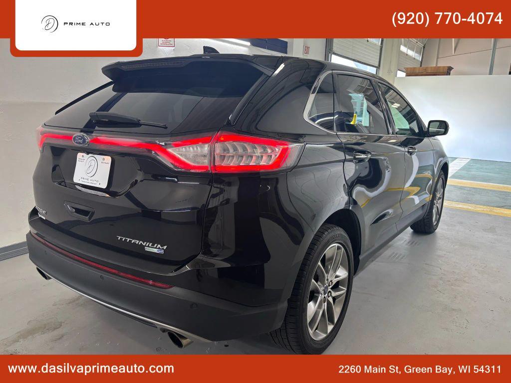 used 2018 Ford Edge car, priced at $14,990