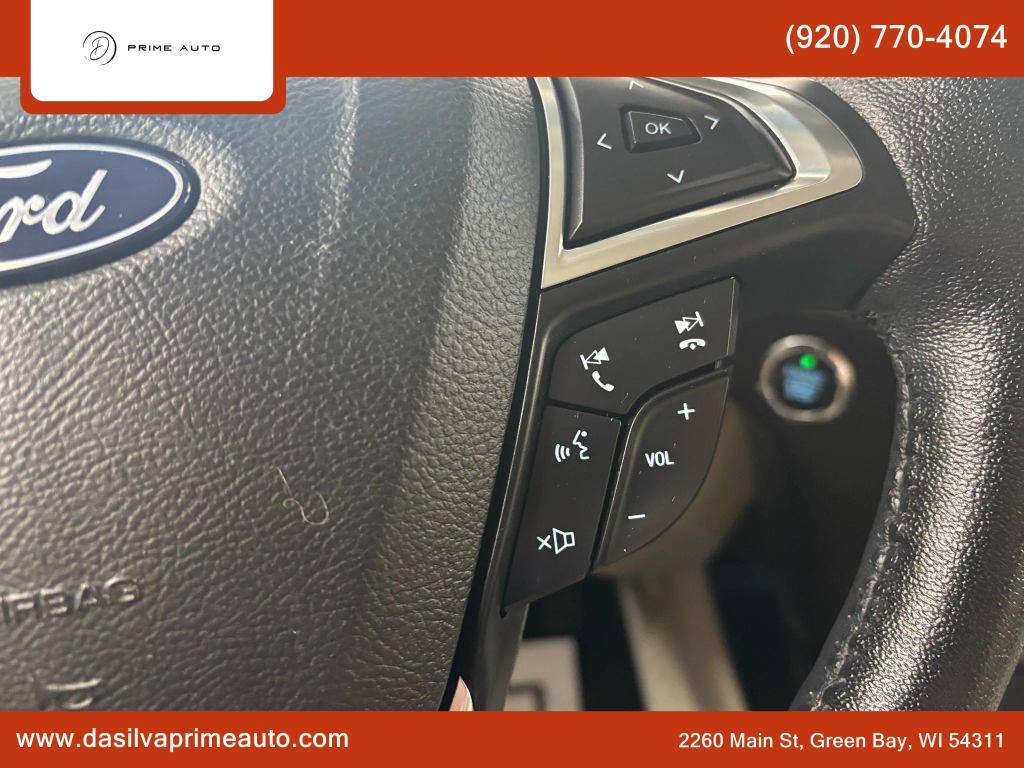 used 2018 Ford Edge car, priced at $14,990