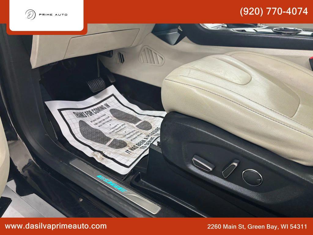 used 2018 Ford Edge car, priced at $14,990