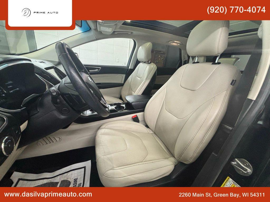 used 2018 Ford Edge car, priced at $14,990